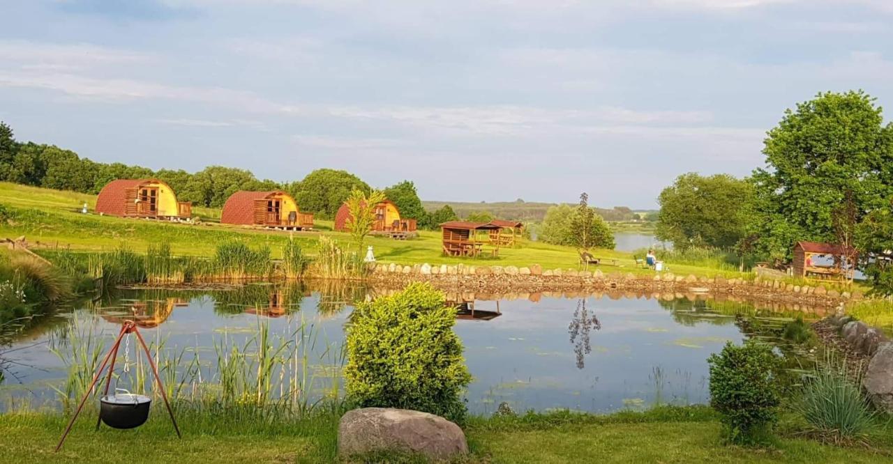 Hotel Camp Genys Jurbarkas Exterior foto