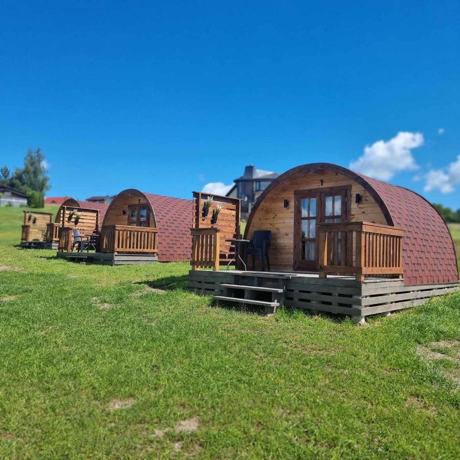 Hotel Camp Genys Jurbarkas Exterior foto